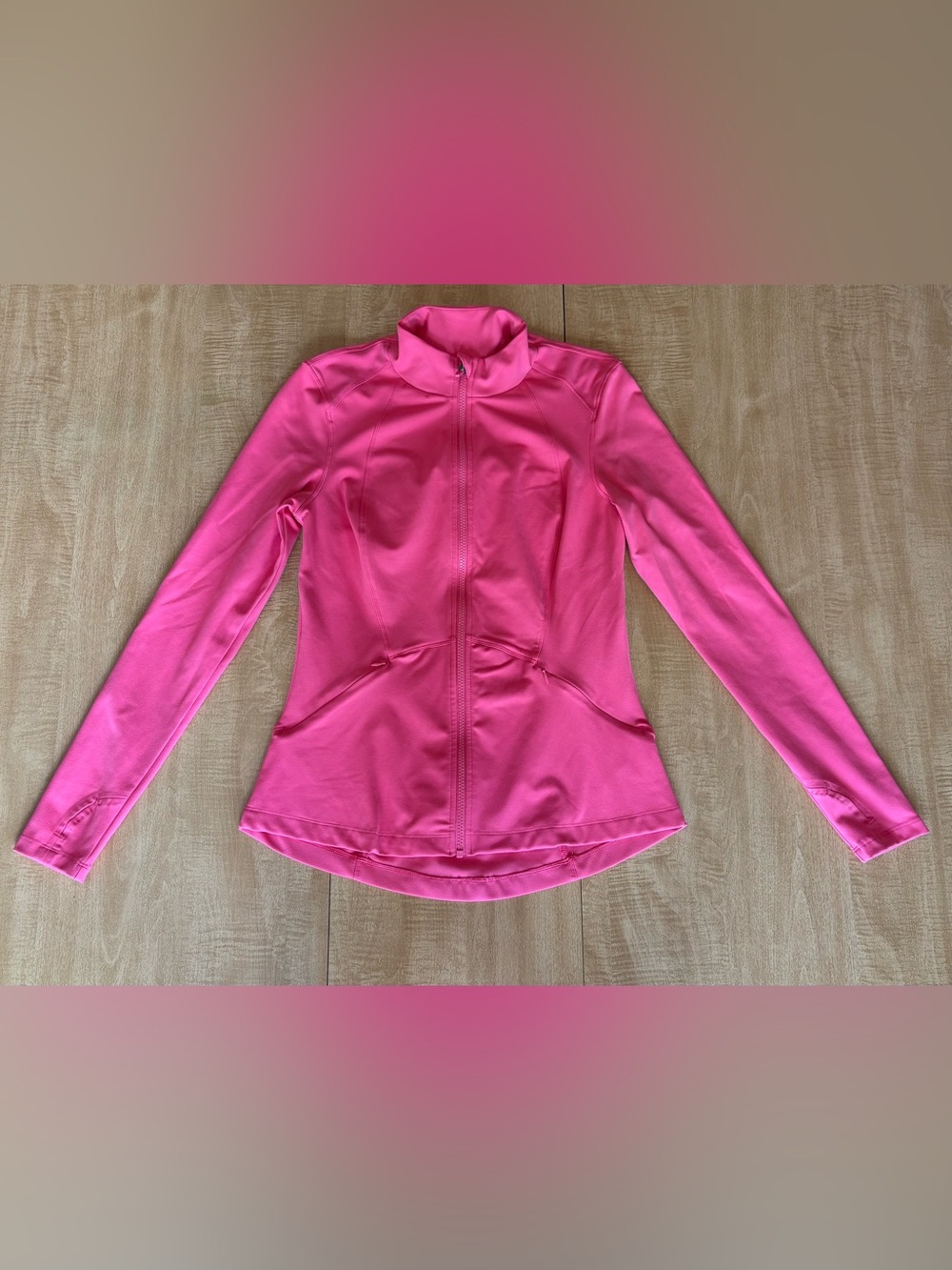 Spyder Active Pink Full-Zip Jacket